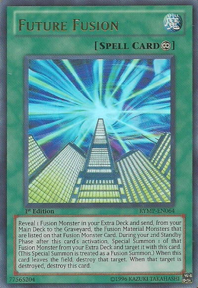 Future Fusion [RYMP-EN064] Ultra Rare Yu-Gi-Oh!