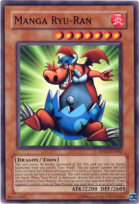 Manga Ryu-Ran [RP01-EN062] Common Yu-Gi-Oh!