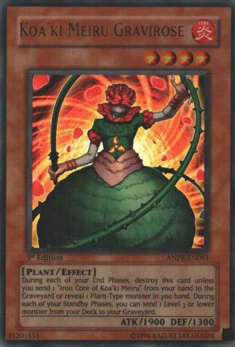 Koa'ki Meiru Gravirose [ANPR-EN083] Ultra Rare Yu-Gi-Oh!