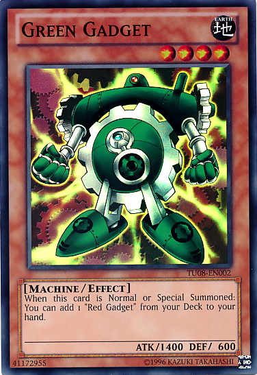 Green Gadget [TU08-EN002] Super Rare Yu-Gi-Oh!