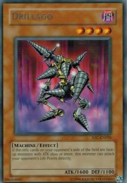 Drillago [IOC-EN026] Rare Yu-Gi-Oh!