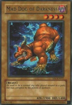Mad Dog of Darkness [IOC-EN057] Rare Yu-Gi-Oh!
