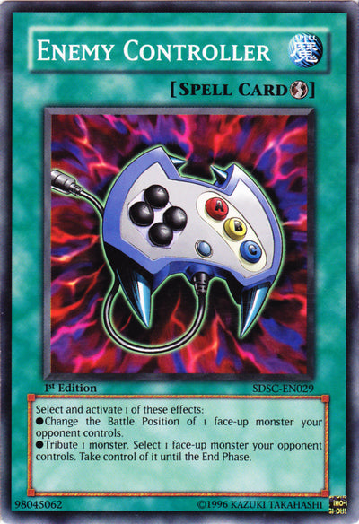 Enemy Controller [SDSC-EN029] Common Yu-Gi-Oh!