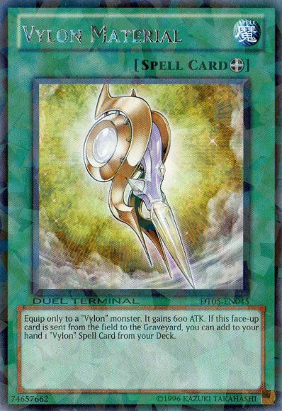 Vylon Material [DT05-EN045] Rare Yu-Gi-Oh!