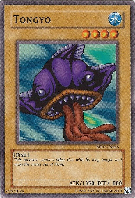 Tongyo [MRD-EN045] Common Yu-Gi-Oh!