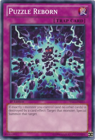 Puzzle Reborn [YS13-EN031] Common Yu-Gi-Oh!