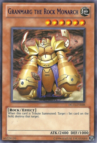 Granmarg the Rock Monarch (Purple) [DL13-EN008] Rare Yu-Gi-Oh!