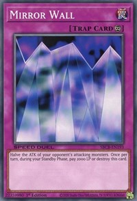 Mirror Wall [SBCB-EN193] Common Yu-Gi-Oh!