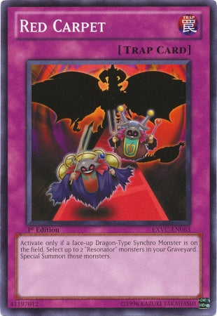 Red Carpet [EXVC-EN063] Common Yu-Gi-Oh!