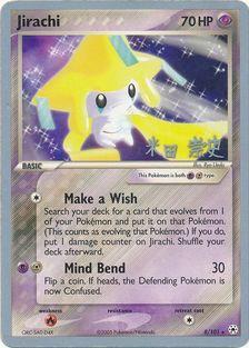 Jirachi (8/101) (Dark Tyranitar Deck - Takashi Yoneda) [World Championships 2005] Pokémon