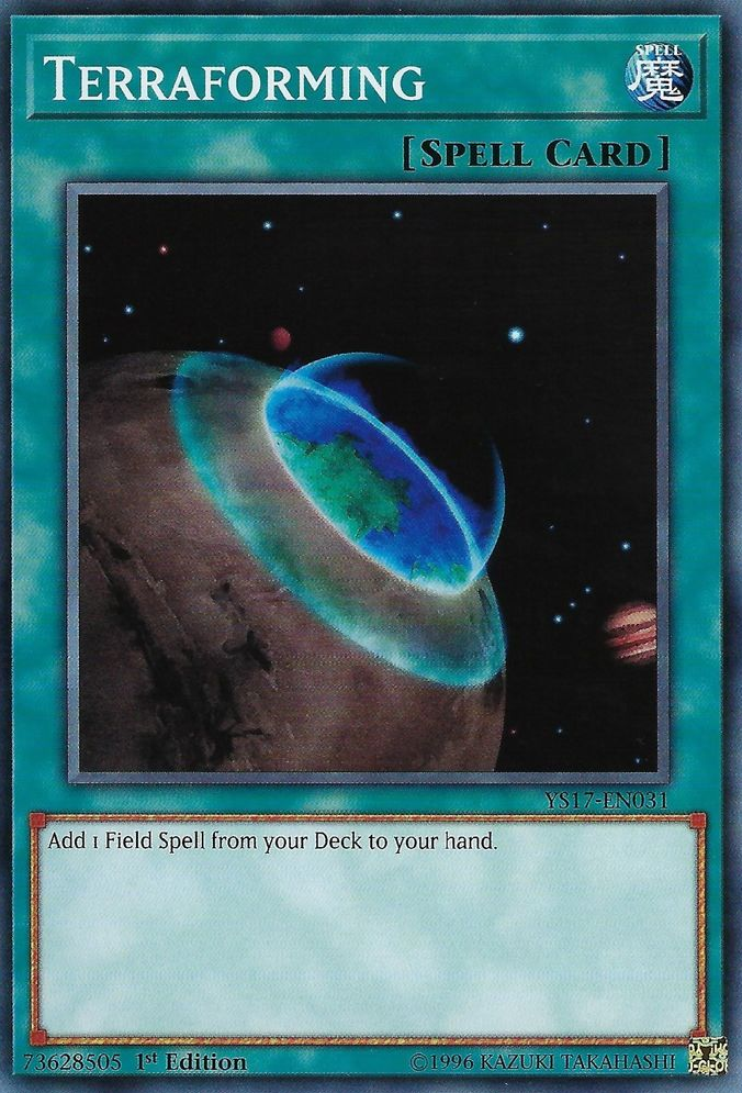Terraforming [YS17-EN031] Common Yu-Gi-Oh!