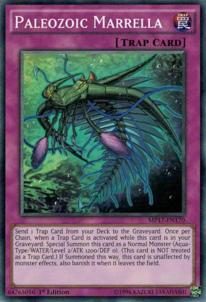 Paleozoic Marrella [MP17-EN170] Common Yu-Gi-Oh!