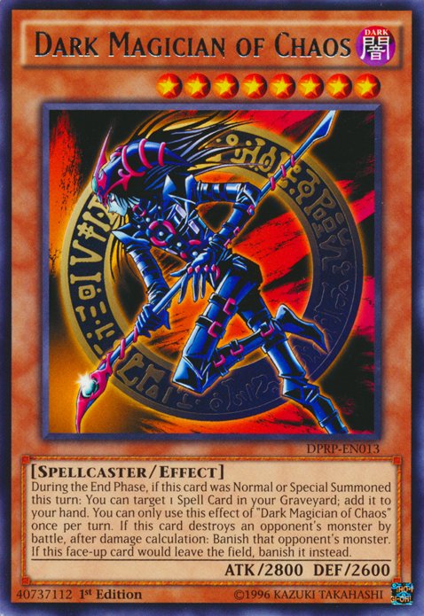 Dark Magician of Chaos [DPRP-EN013] Rare Yu-Gi-Oh!