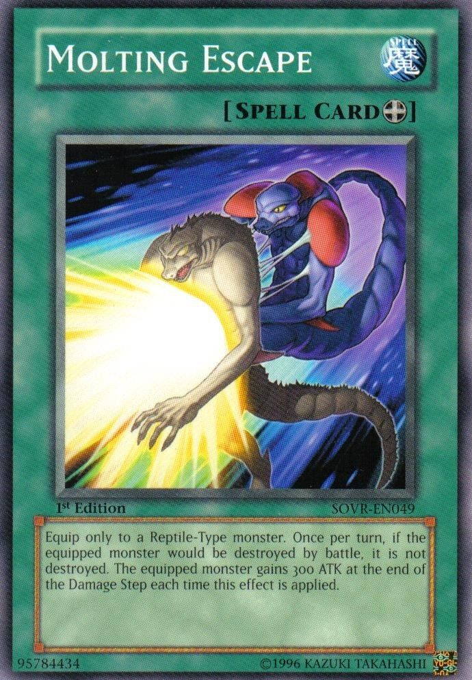Molting Escape [SOVR-EN049] Common Yu-Gi-Oh!