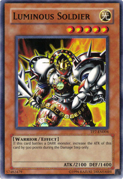 Luminous Soldier [TP7-EN004] Super Rare Yu-Gi-Oh!