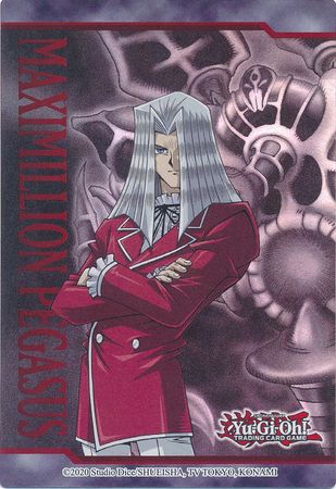 Art Token: Maximillion Pegasus Promo Yu-Gi-Oh!