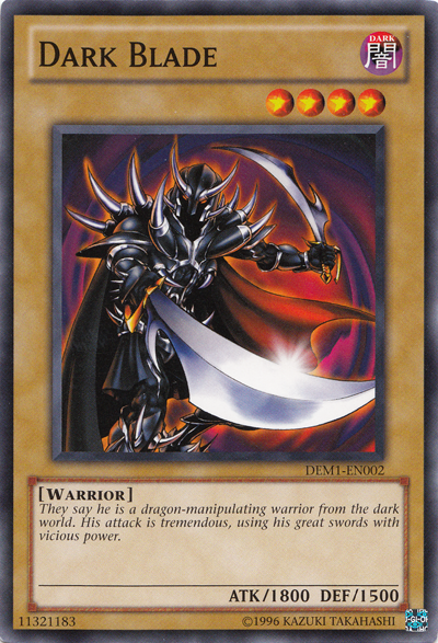 Dark Blade [DEM1-EN002] Common Yu-Gi-Oh!