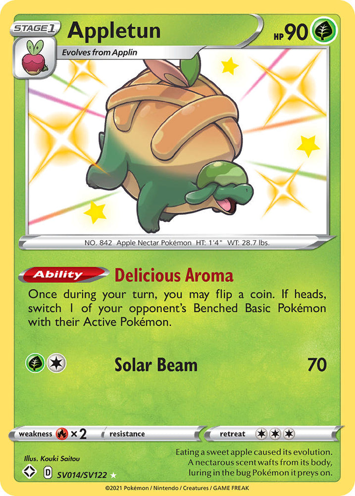 Appletun (SV014/SV122) [Sword & Shield: Shining Fates] Pokémon