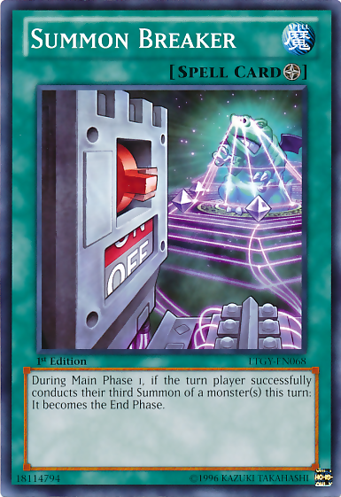 Summon Breaker [LTGY-EN068] Common Yu-Gi-Oh!