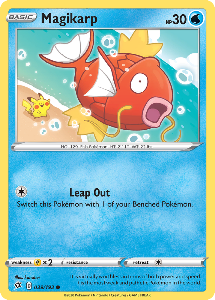 Magikarp (039/192) [Sword & Shield: Rebel Clash] Pokémon
