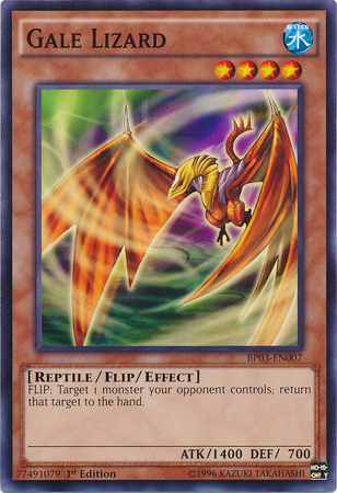 Gale Lizard [BP03-EN007] Common Yu-Gi-Oh!