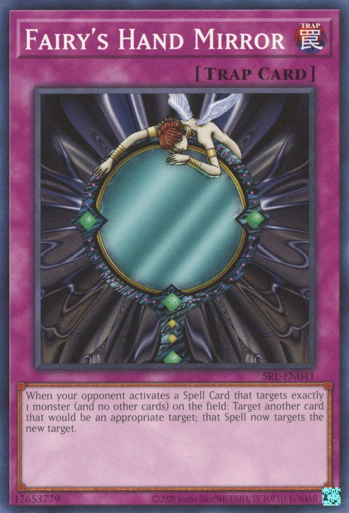Fairy's Hand Mirror [SRL-EN041] Short Print Yu-Gi-Oh!