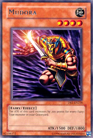 Mudora [DR1-EN238] Rare Yu-Gi-Oh!
