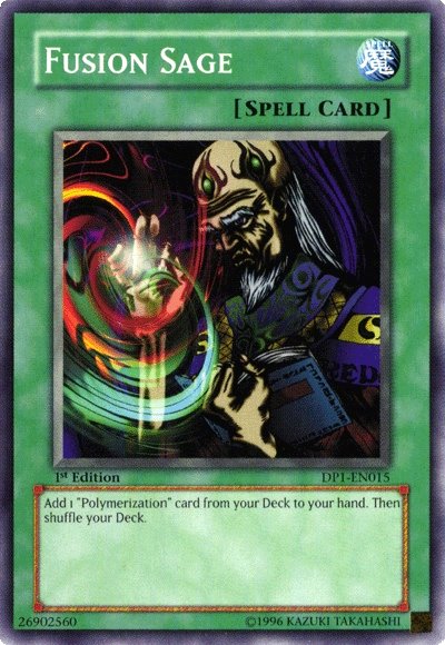 Fusion Sage [DP1-EN015] Common Yu-Gi-Oh!
