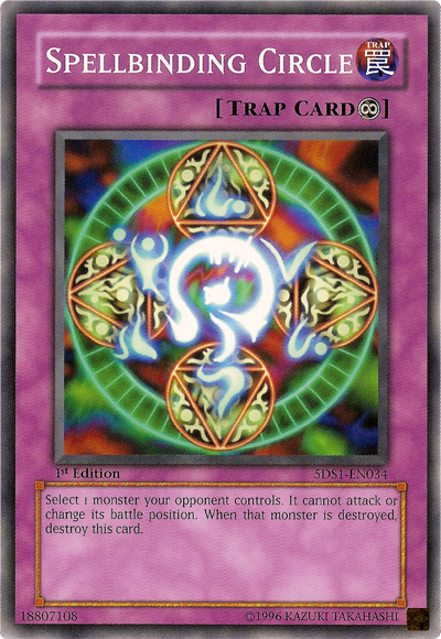Spellbinding Circle [5DS1-EN034] Common Yu-Gi-Oh!