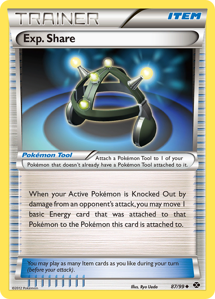 Exp. Share (87/99) [Black & White: Next Destinies] Pokémon