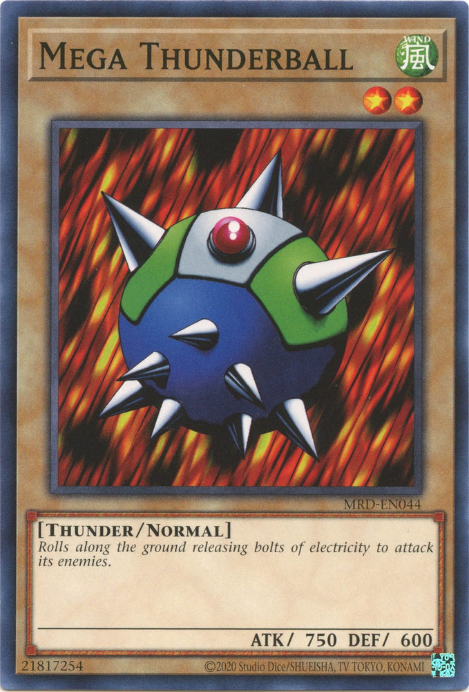 Mega Thunderball (25th Anniversary) [MRD-EN044] Common Yu-Gi-Oh!