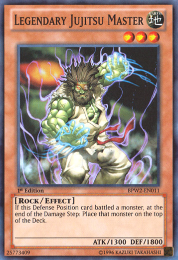 Legendary Jujitsu Master [BPW2-EN011] Super Rare Yu-Gi-Oh!