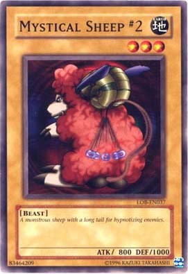 Mystical Sheep #2 [LOB-EN037] Common Yu-Gi-Oh!