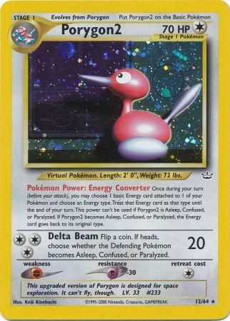 Porygon2 (12/64) [Neo Revelation Unlimited] Pokémon