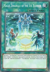 Magic Triangle of the Ice Barrier [SDFC-EN029] Common Yu-Gi-Oh!