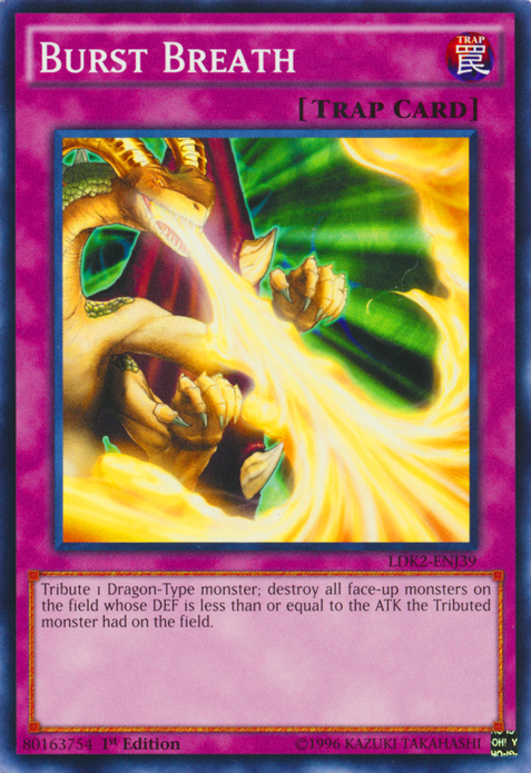Burst Breath [LDK2-ENJ39] Common Yu-Gi-Oh!