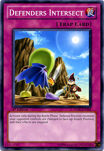 Defenders Intersect [STBL-EN066] Common Yu-Gi-Oh!
