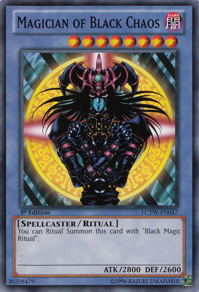 Magician of Black Chaos [LCYW-EN047] Common Yu-Gi-Oh!