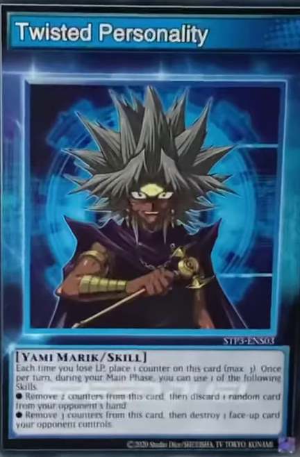 Twisted Personality [STP3-ENS03] Common Yu-Gi-Oh!