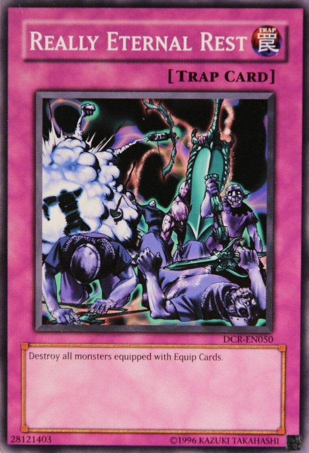 Really Eternal Rest [DCR-EN050] Common Yu-Gi-Oh!