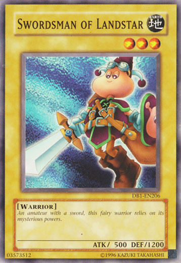 Swordsman of Landstar [DB1-EN206] Common Yu-Gi-Oh!
