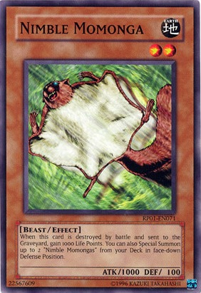 Nimble Momonga [RP01-EN071] Common Yu-Gi-Oh!