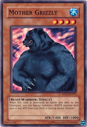 Mother Grizzly [RP01-EN073] Common Yu-Gi-Oh!