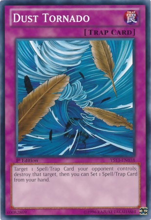 Dust Tornado [YS13-EN038] Common Yu-Gi-Oh!