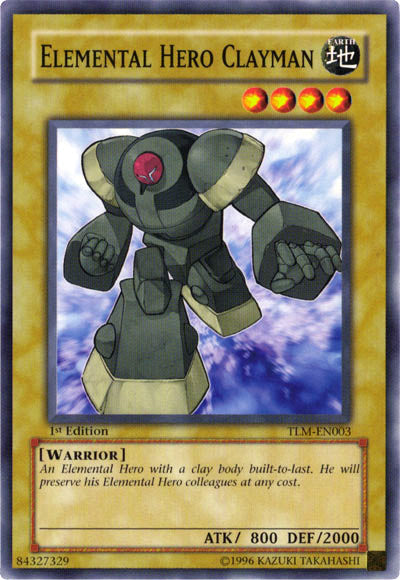 Elemental Hero Clayman [TLM-EN003] Common Yu-Gi-Oh!