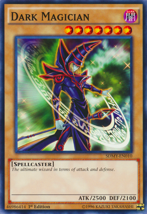 Dark Magician [SDMY-EN010] Common Yu-Gi-Oh!