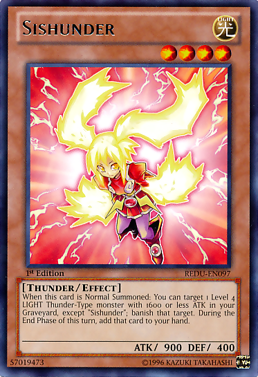 Sishunder [REDU-EN097] Rare Yu-Gi-Oh!