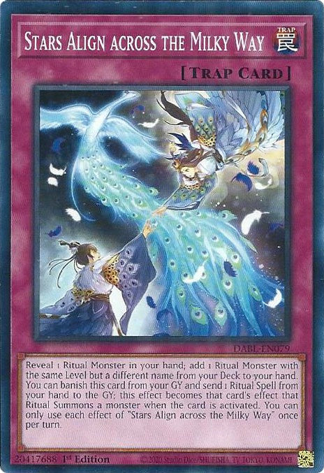 Stars Align across the Milky Way [DABL-EN079] Common Yu-Gi-Oh!