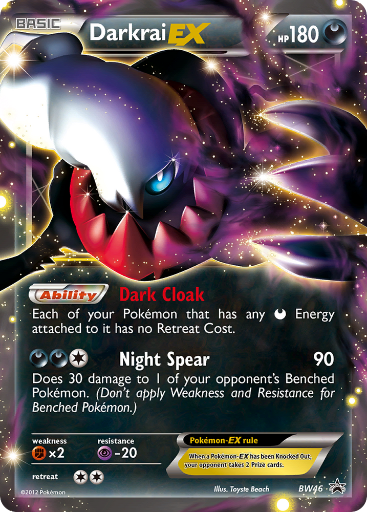Darkrai EX (BW46) [Black & White: Black Star Promos] Pokémon
