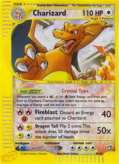 Charizard (9/12) [Box Topper] Pokémon